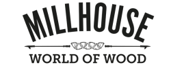 millhouse world of wood logo